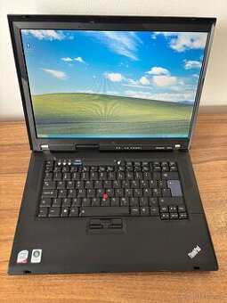 Lenovo ThinkPad R61e, Windows XP