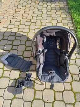 Autosedačka Kiddy Evoluna iSize