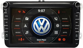 VW,SKODA,SEAT - 8" ANDROID 12/13 - GPS rádio
