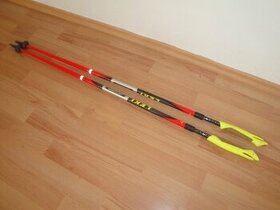 Leki - karbonové hůlky nordic walking 110cm (105-115cm) - 1