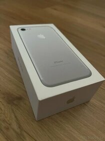 Prodám original krabičku na iPhone 7 silver - 1