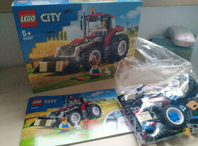 60287- Lego City - traktor