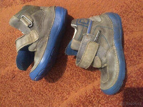 Kožené dětské kotníčkové boty D.D.Step vel. 26