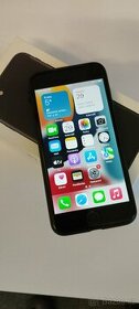 PRODÁNO-iPhone7 32GB, black, CZ distribuce + 14x Case ZDARMA