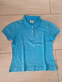 Chlapecké tričko, triko s límečkem, polo košile vel.140/146 - 1