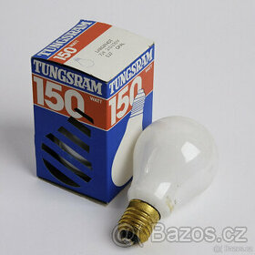 Tungsram opálová žárovka, 150W, 230V(E27)