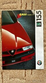 Prospekt Alfa Romeo 155 - 1