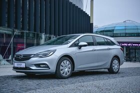 Opel Astra Combi 1.6 Cdti 81kw Enjoy 1 MAJ Zakoupeno v ČR