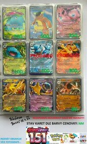 KUSOVÉ KARTY TCG POKÉMON (ORIGINÁL KARTY) (2)