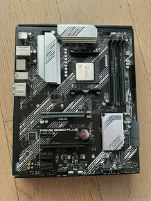 Nový Asus B550-Plus + AMD Ryzen 5 5500GT - plná záruka - 1