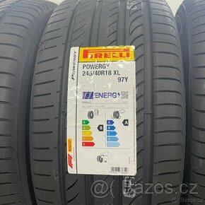 NOVÉ Letní pneu 245/40 R18 97Y XL Pirelli