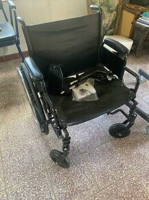 Mechanický invalidní vozík XXL