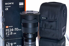 Sony FE 24-70 mm f/2,8 GM TOP STAV