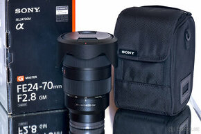 Sony FE 24-70 mm f/2,8 GM NEPOUŽITÝ