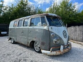 VW T1 1963 bus original lak - 1