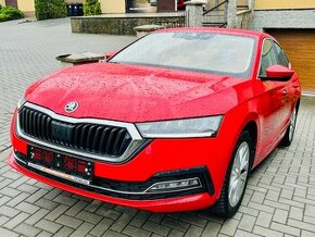 ŠKODA OCTAVIA IV 2,0TDi STYLE Koup.ČR,1.majitel,VIRTUÁL,2020