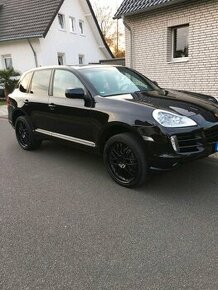 Porsche Cayenne 3.0TDI 176KW 2009 vadné vstřikovače