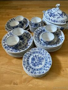 Cibulák " porcelánové nádobí"
