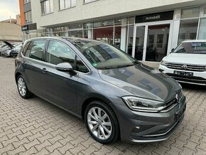 VW Golf Sportsvan 2.0TDI 110kW DSG FULL LED ERGO ACC - 1