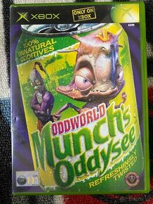 Oddworld: Munch's Oddysee (XBOX)