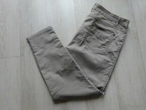 Dámské plátěné kalhoty C&A vel. 44 - 1