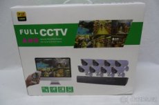 Kamerový systém Full CCTV AHD Jortan 8x kamera - 1