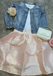 Nová elegantní růžová sukně Orsay S/36