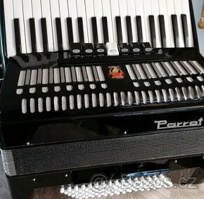 harmonika klávesová 96 basů