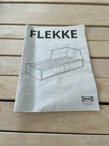 Ikea Flekke černá