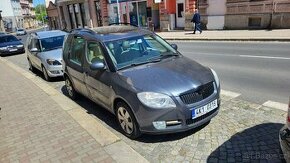 Prodám Škoda Roomster 1.4.  Rok 2007