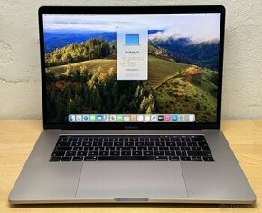 MacBook Pro 15” 2018 /16GB RAM/i7/512GB SSD/Záruka