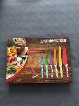 Sada keramických nožů a škrabky Henkellbach Zurich