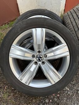 Letni alu kola 235/50/19 5x112 19 VW tiguan, kodiaq, tarraco