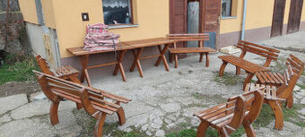 Sestava zahradmího nábytku
