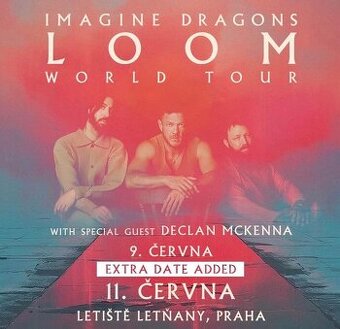 Imagine Dragons Vstupenky 9.6.2025