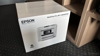 Nova zabalená tiskárna Epson WorkForce Pro WF-C4810DTWF