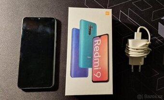 Xiaomi redmi 9 4gb/64gb s originální krabicí