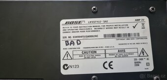 The Bose® Lifestyle® SA-2