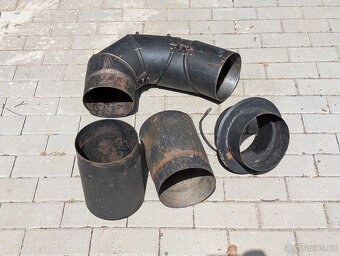 Kouřovod 180 mm