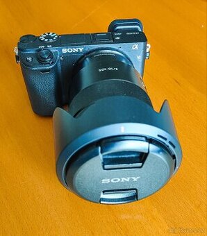 SONY ALPHA A6400 + objektivy