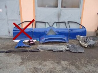 Karosářské díly Fabia III HB - V5F/K4K4