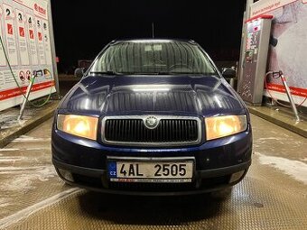 Fabie 1.4 ideální prvni auto.