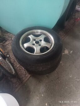 Kola al.originál na Peugeot 307