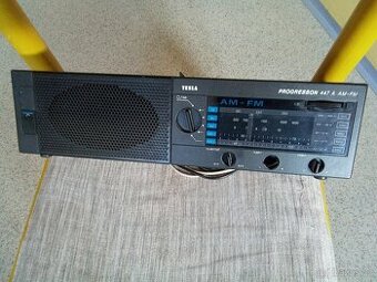 TESLA rádio PROGRESSON 447A