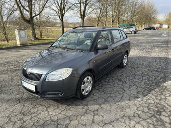 Škoda Fabia II Combi 1.2 HTP