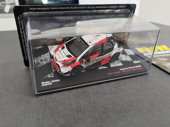 1:43 Toyota Yaris WRC Tänak Chile 2019 - DeAgostini