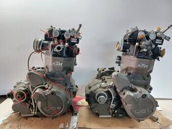 KTM LC4 640 - 620 MOTOR