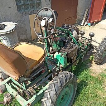 Traktor domácí výroba