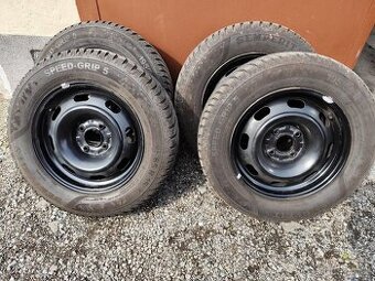 15" zimní kola Peugeot 307