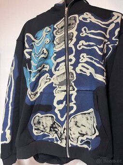 Travis Scott Skeleton Graffiti Full Zip